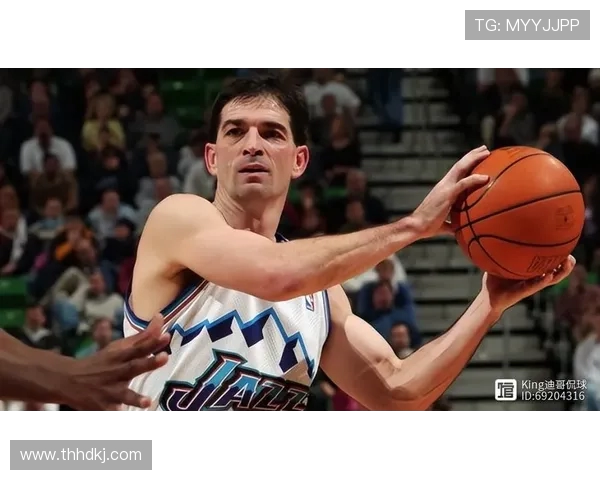 约翰·斯托克顿：篮球历史上最伟大的控卫之一与他的传奇职业生涯